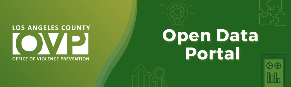 Open Data Portal Banner